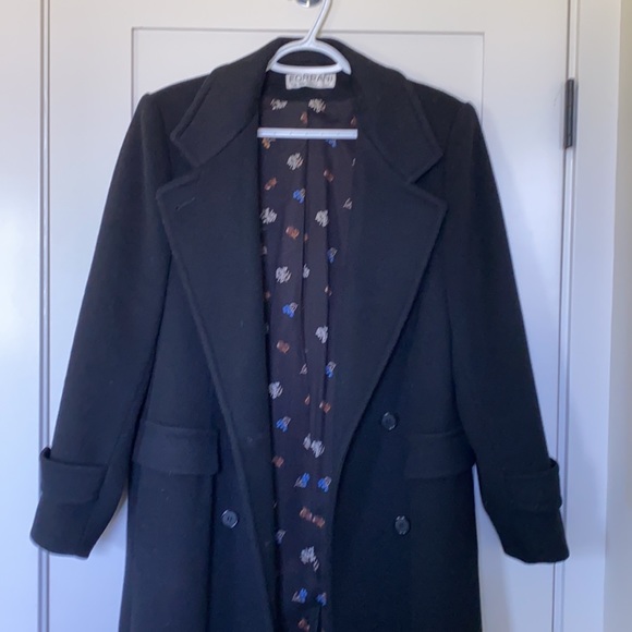 Forrani black long blazer - Picture 3 of 5